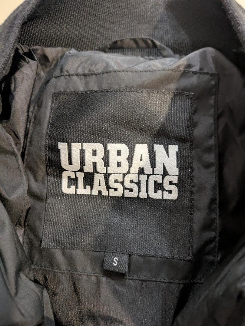 Doudoune Urban Classic - S - Noir - Ramec-26