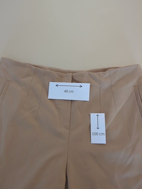 Pantalon Ajusté - C&a - Fr 48 - Crème - Ampri-66