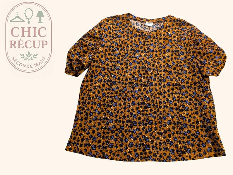 Blouses Manches Courte Jacqueline De Yong - Xl - Multicolore
