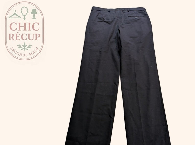 Pantalon De Costume Sterling - L - Marine - Lulaf-09