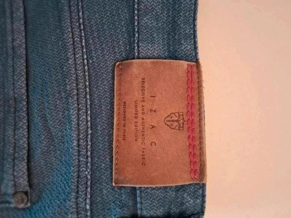 Short En Jean Izac - L - Bleu - Ayzan-24