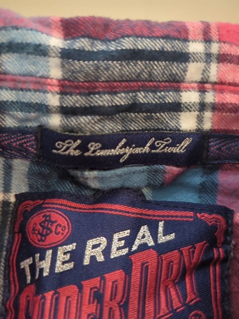 Chemise - Superdry - S - Rouge - G40me003f1