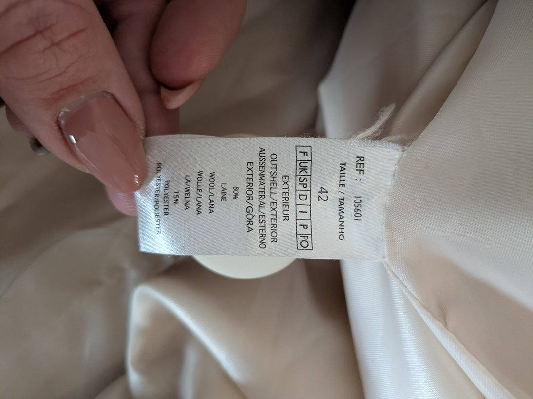 Pardessus Basic One - M - Crème - Olhat-48
