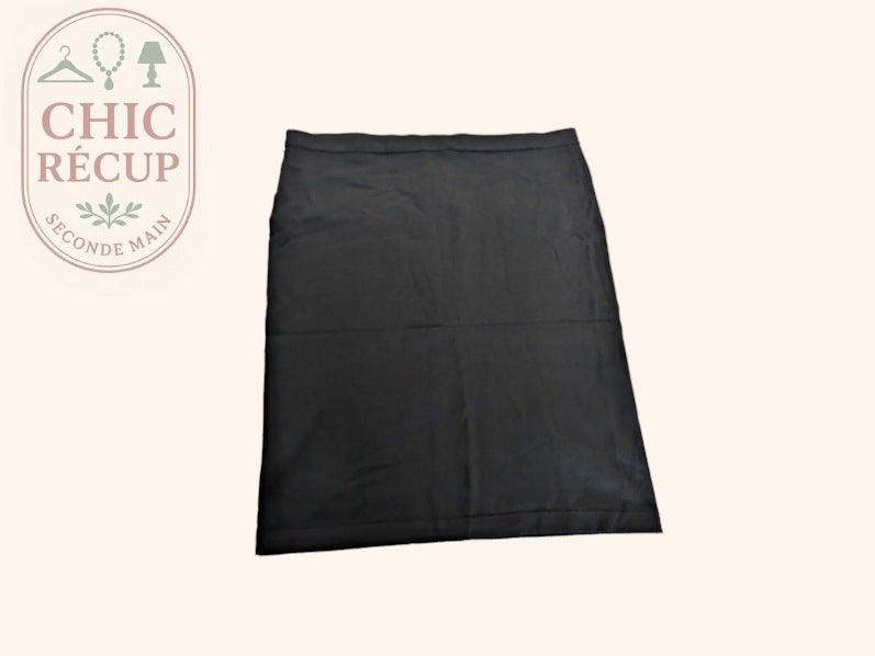 Jupe Midi Etincelle - Xl - Noir - Labag-261