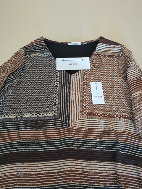 Blouse - Punt Roma - M - Noir - Sasch-34