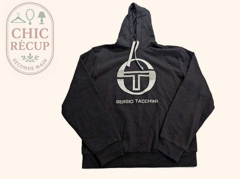 Pull Et Pull À Capuche Sergio Tacchini - L - Noir - Elrio-11