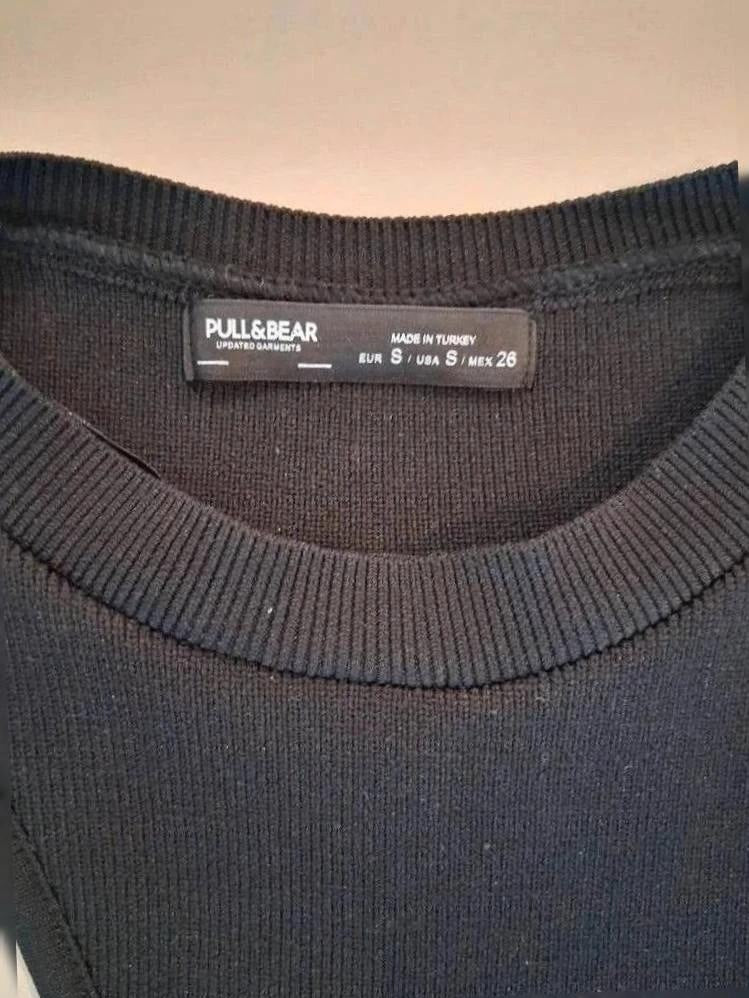 Midi Pull & Bear - S - Noir - Lerom-26