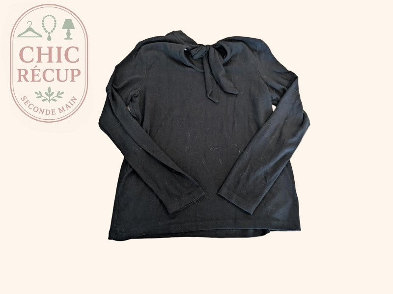 Blouse Naf Naf - L - Noir - Myfed-151