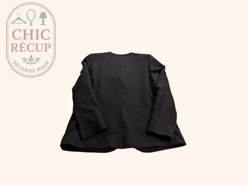 Blazer Happy D. By Damart - Xl - Noir - Labag-186
