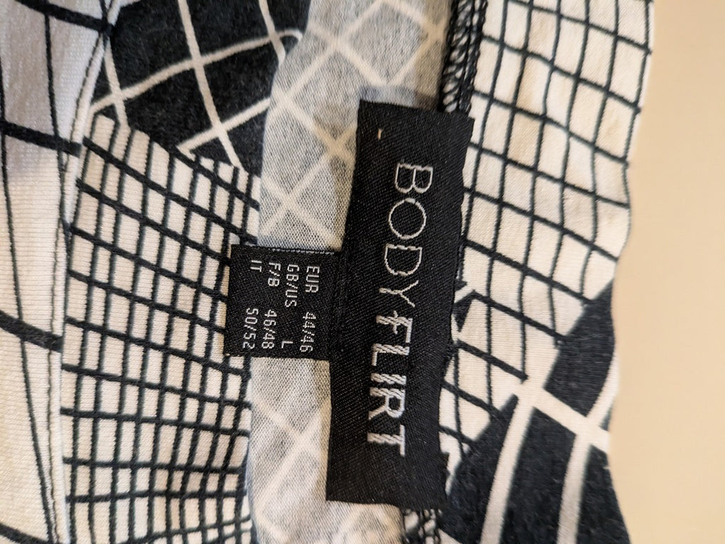 Robe Bodyflirt - L - Noir