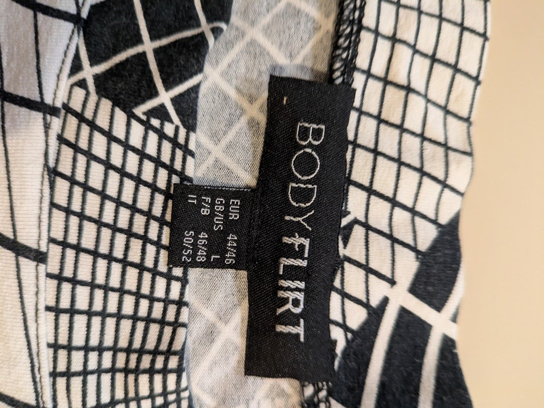 Robe Bodyflirt - L - Noir