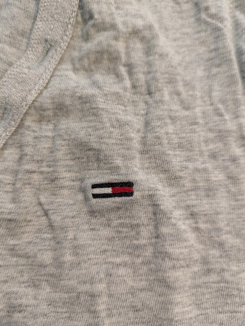 T-shirts À Manches Longues Hilfiger Denim - L - Gris - Elrio-28