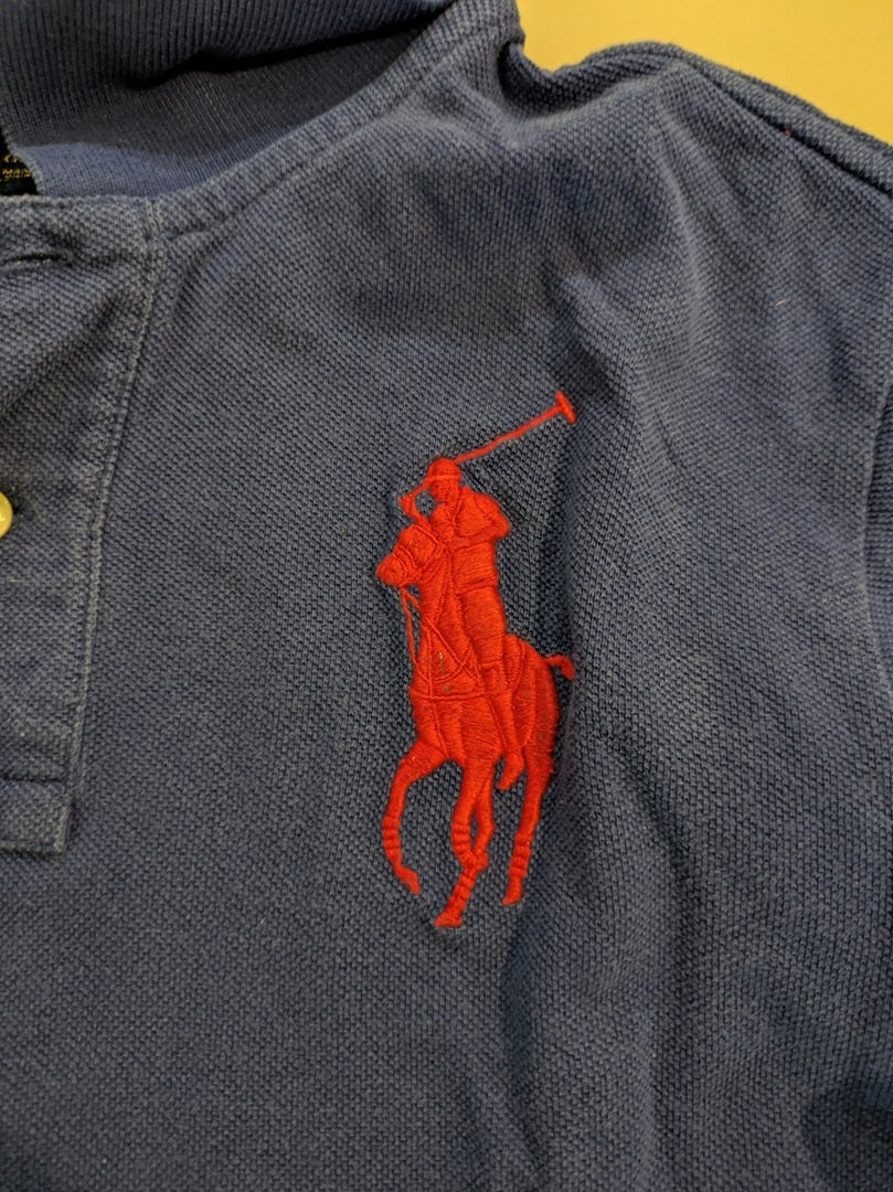 Polo Ralph Lauren - 10 Ans - Bleu - Olhat-33