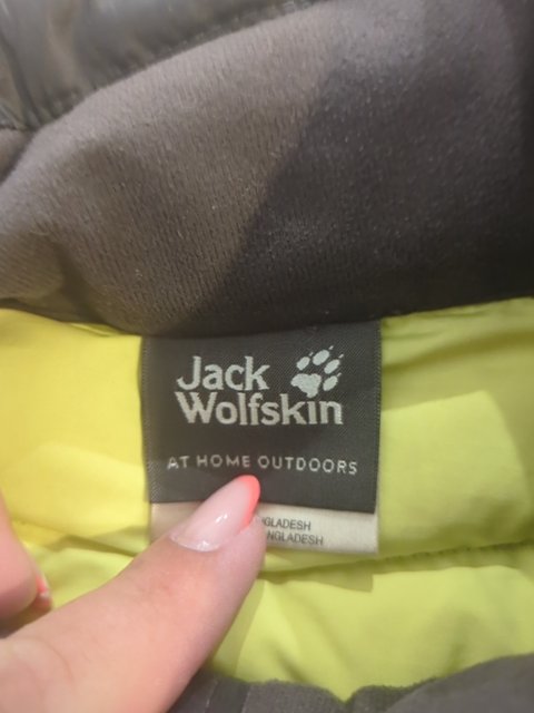 Doudoune - Jack Wolfskin - M - Gris