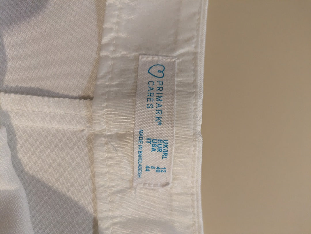 Jupes-short Primark - 40 - Blanc - Evvio-64