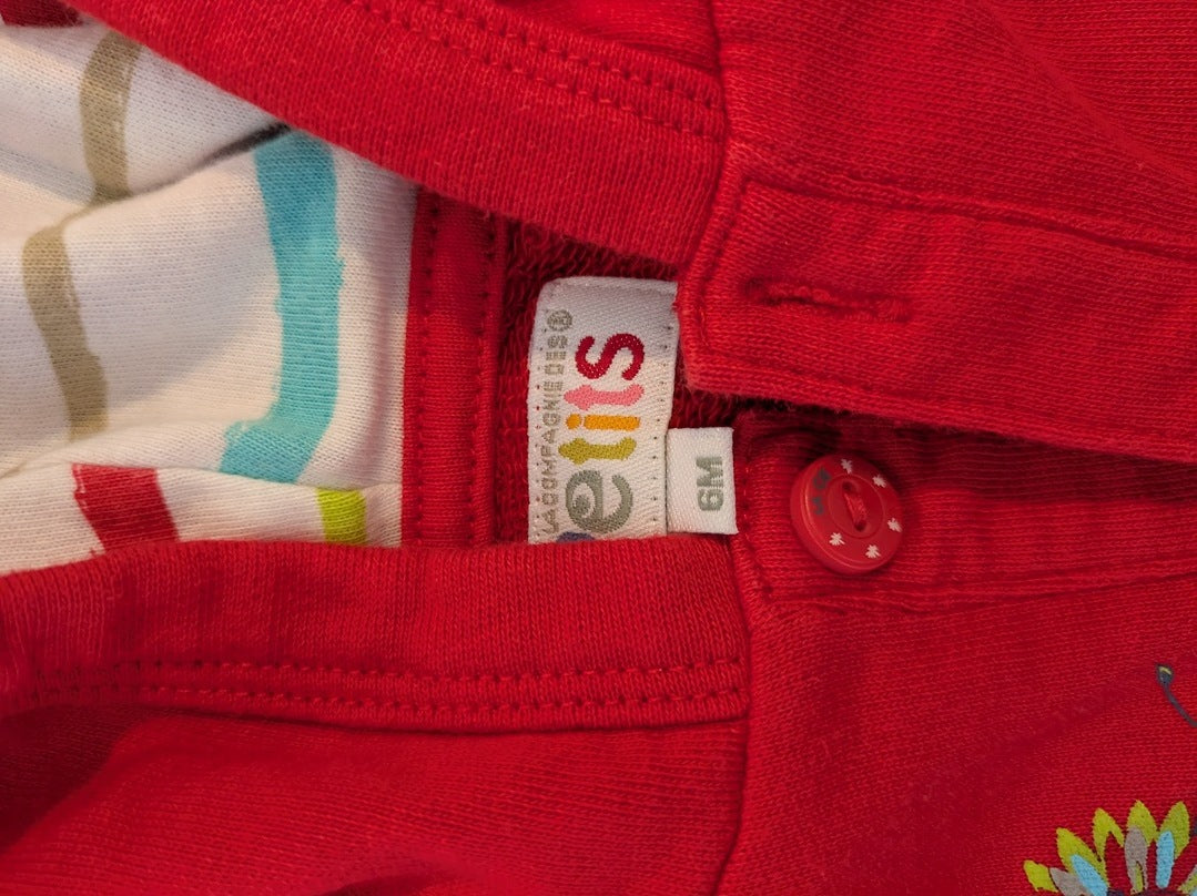 Autre La Compagnie Des Petits - 6-9 Mois - Rouge - Erbul-13