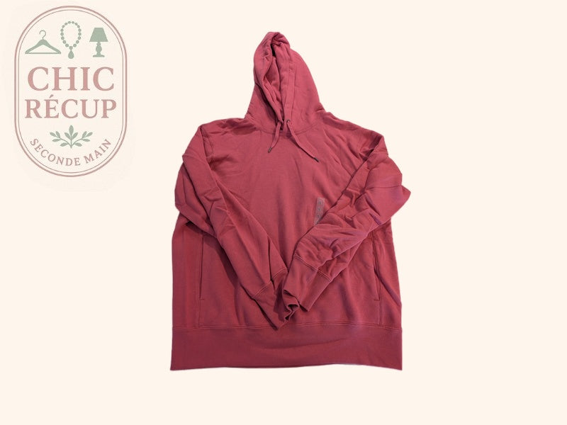 Sweat à capuche Uniqlo - L - Rose - 433045
