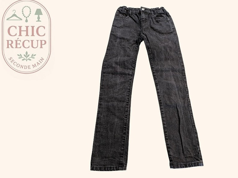 Jean Monoprix Kids - 10 Ans / 140 Cm - Gris - Olhat-20