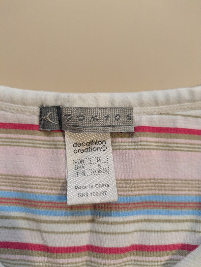 Débardeur Domyos - L - Bleu - Shbad-47