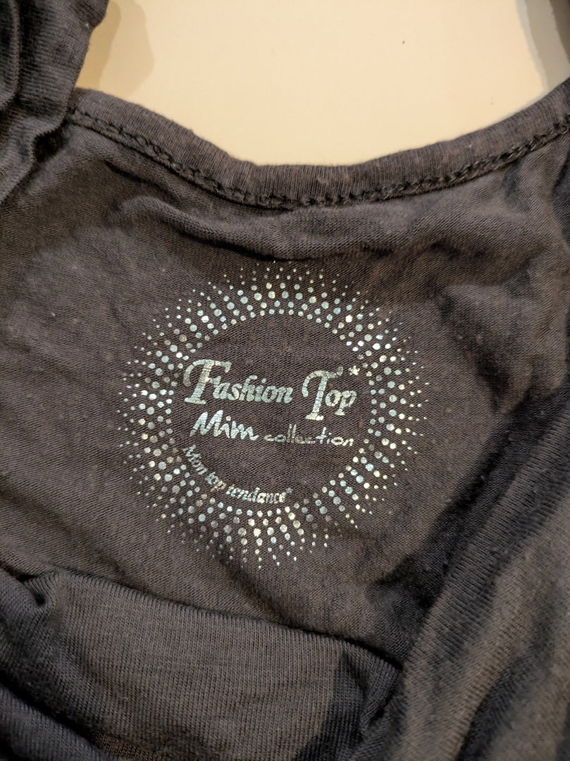 Blouse Mim - S - Gris - Elrio-16