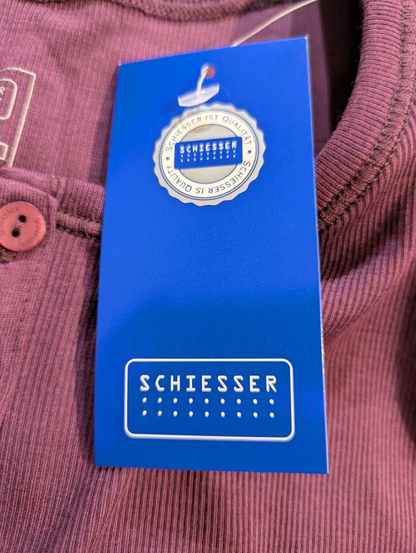 Débardeur Schiesser - Xxl/44 - Violet - Labag-190