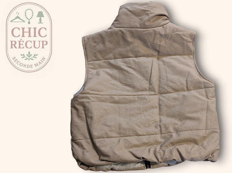 Doudoune New Collection - M - Crème - Lubel-28