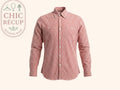 Chemise À Carreaux J.crew - S - Rouge - Chtri-8