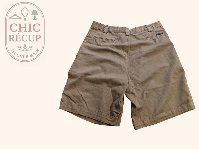 Short Cargo Olly Gan - 44 - Beige - Shbad-70