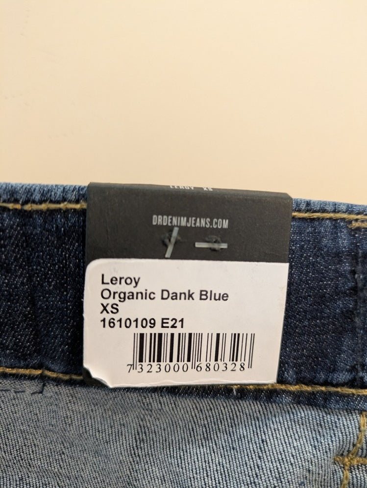 Jeans Skinny Dr Denim - Xs - Marine - Ramec-03