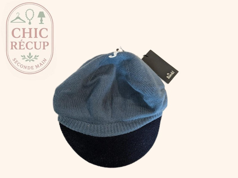 Casquette Roeckl - Taille Unique - Bleu - 100% Cachemire