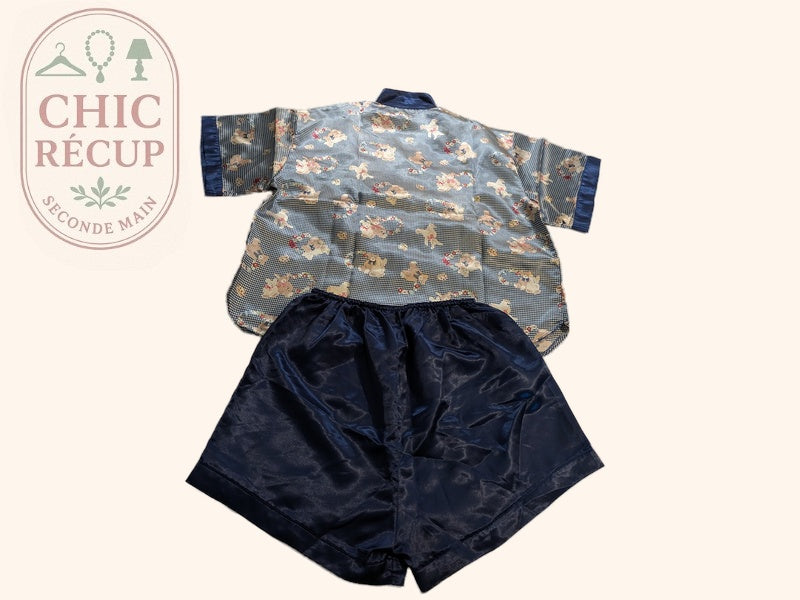 Ensemble H.d.l.d. Natural Selection - Xl - Bleu - Evvio-50