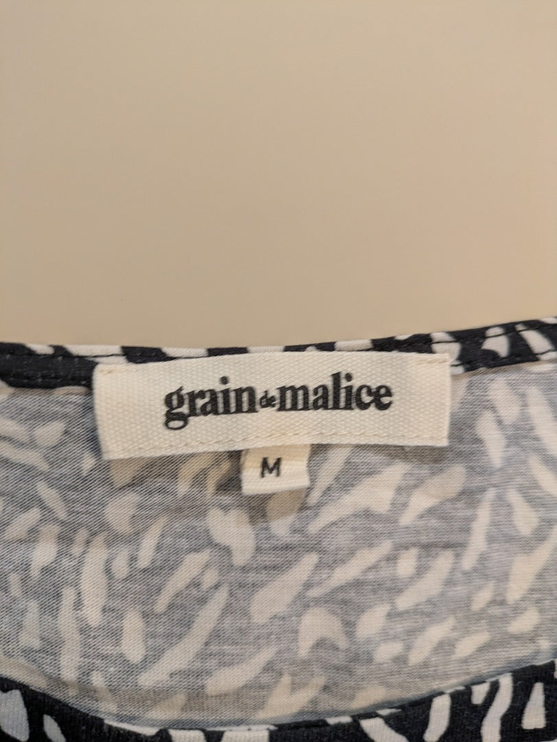 T-shirt manches longues Grain de Malice - M - Noir - 8504146004