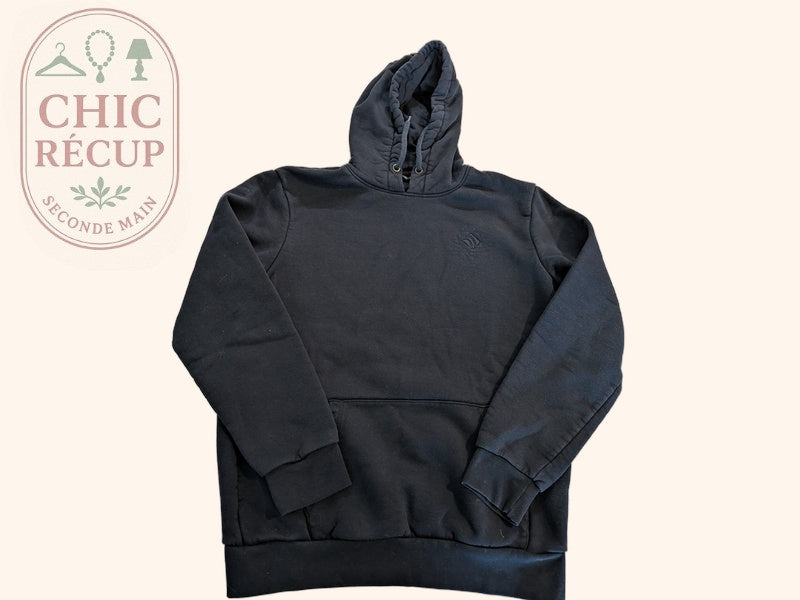 Sweat à capuche Kiabi - S - Bleu Marine - Basique