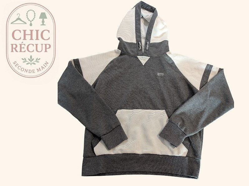 Pull Hugo Boss - S - Gris - Thgen-44
