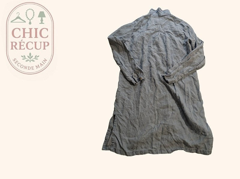 Robe En Jean - Denim Co - L - Bleu - Anbou-39