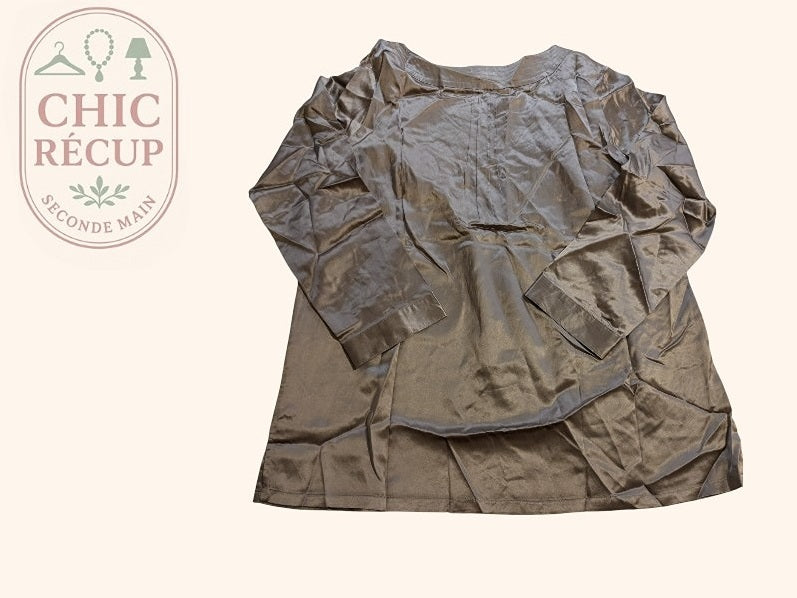 Blouses Manches Longue Damart - 48 - Gris - Labag-92