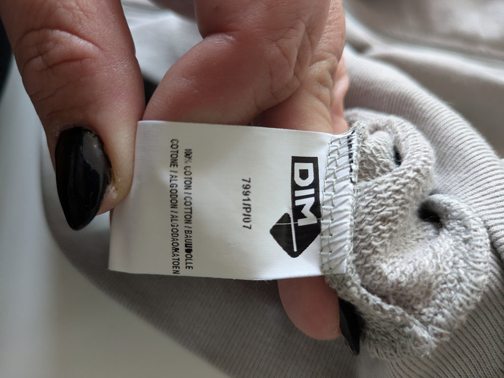 Gilet zippé Dim - Xl - Gris - 7991/p/07