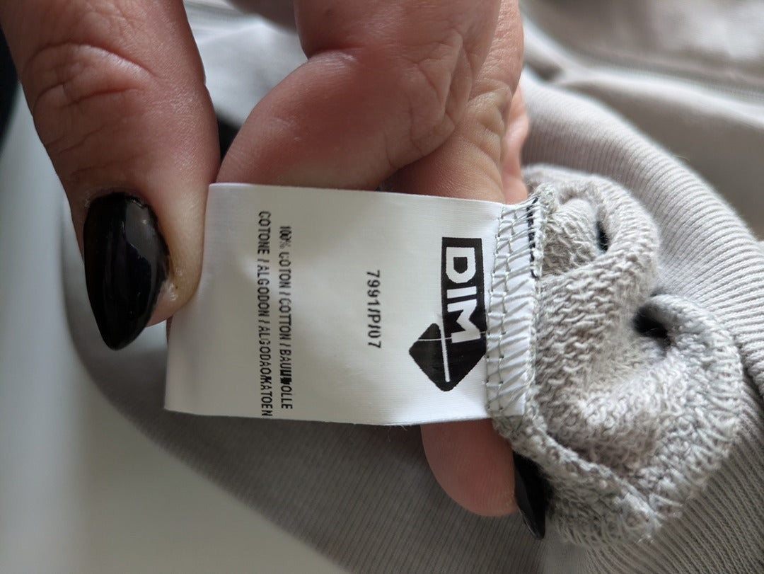 Gilet zippé Dim - Xl - Gris - 7991/p/07