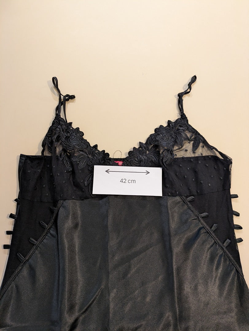 Nuisette No Excuse - 44 - Noir - Evvio-34