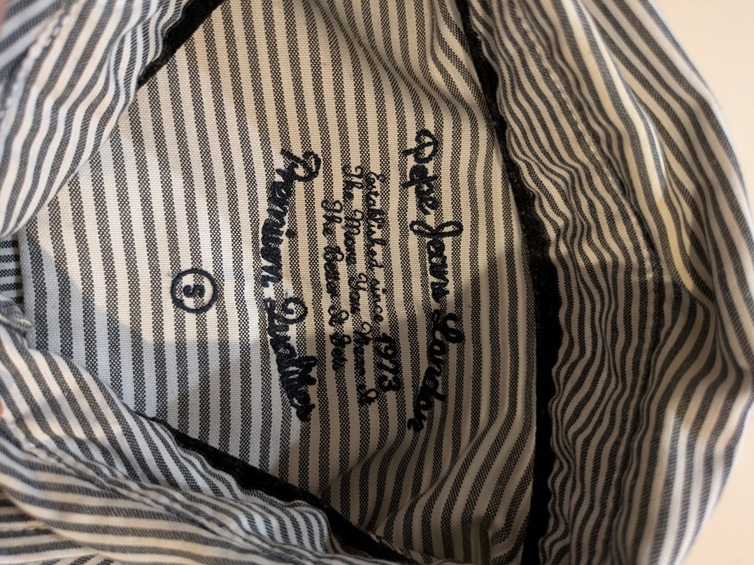 Chemise À Rayures Pepe Jeans - S - Blanc - Chtri-7