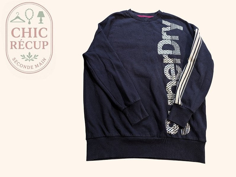Autre Sweat Superdry - 34 - Marine - Vabar-02