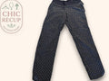 Pantalon Maternité H&m - 38 - Marine - Erbul-102