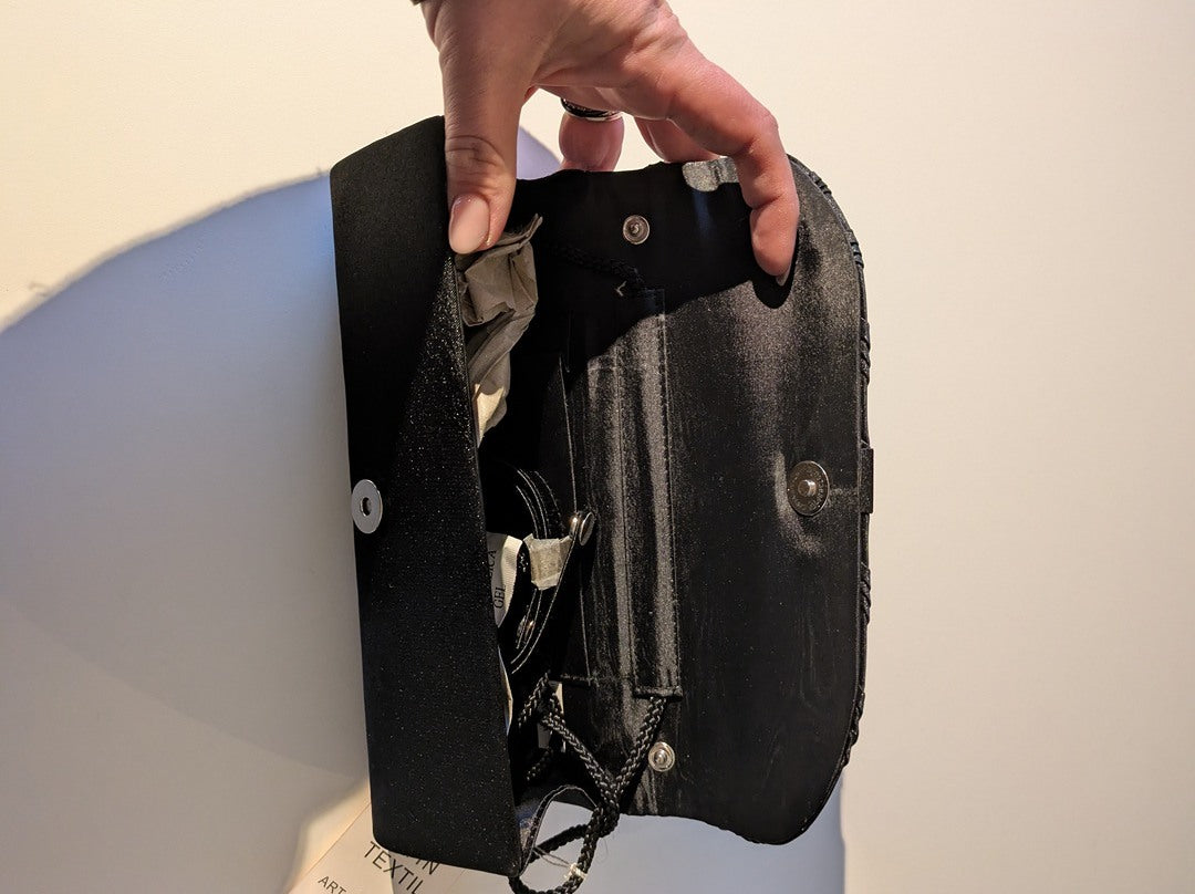Pochette Eternel - M - Noir - Lubel-46