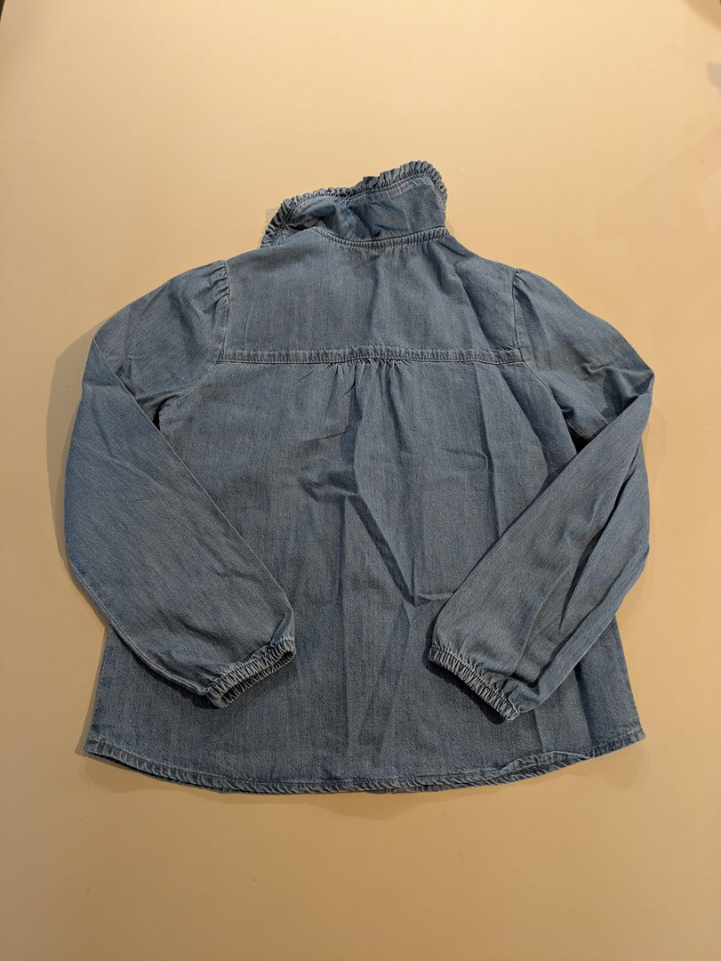 Chemise Kiabi - 12 Ans - Bleu - Myfed-105