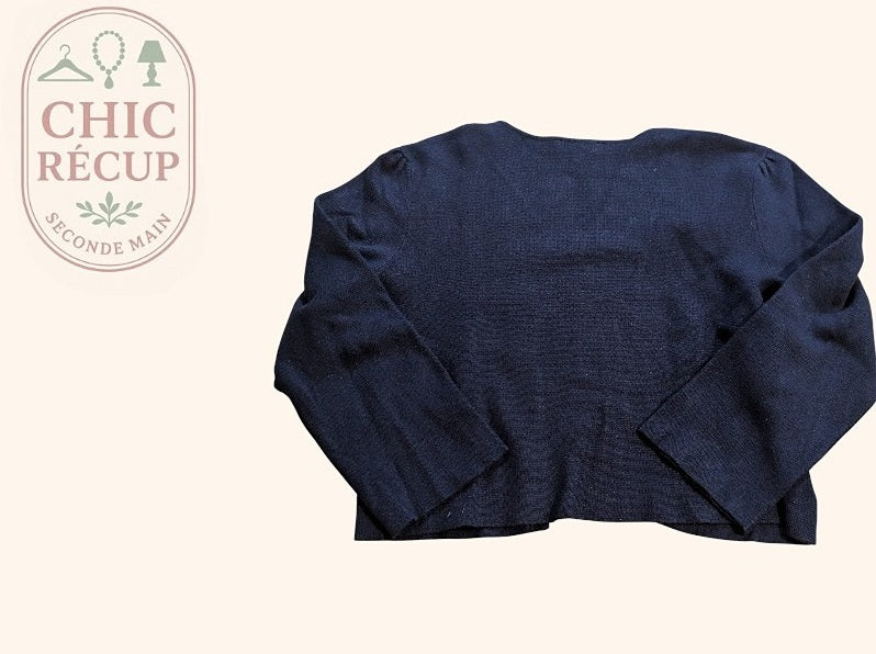 Bolero Maison 123 - M - Marine - Casor-22