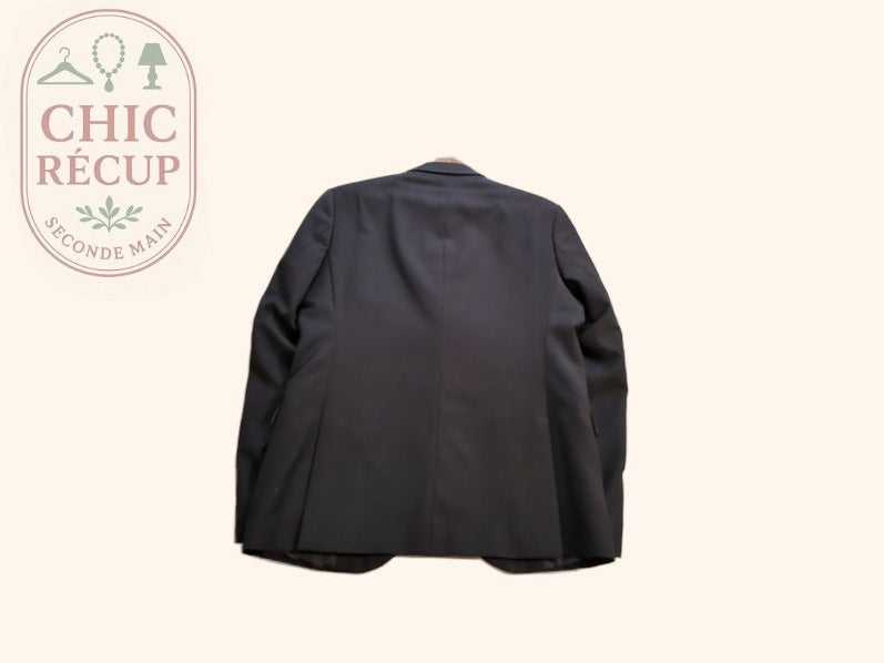 Blazer - Oscar Couture - S - Gris - Super 140's