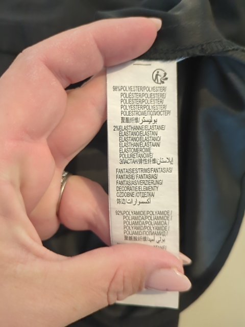 Combishort - Kiabi - Fr 44 - Noir - Ampri-60