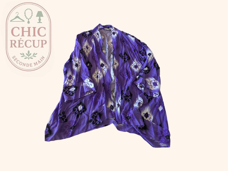 Kimono H&l - L - Violet - Brhal-148