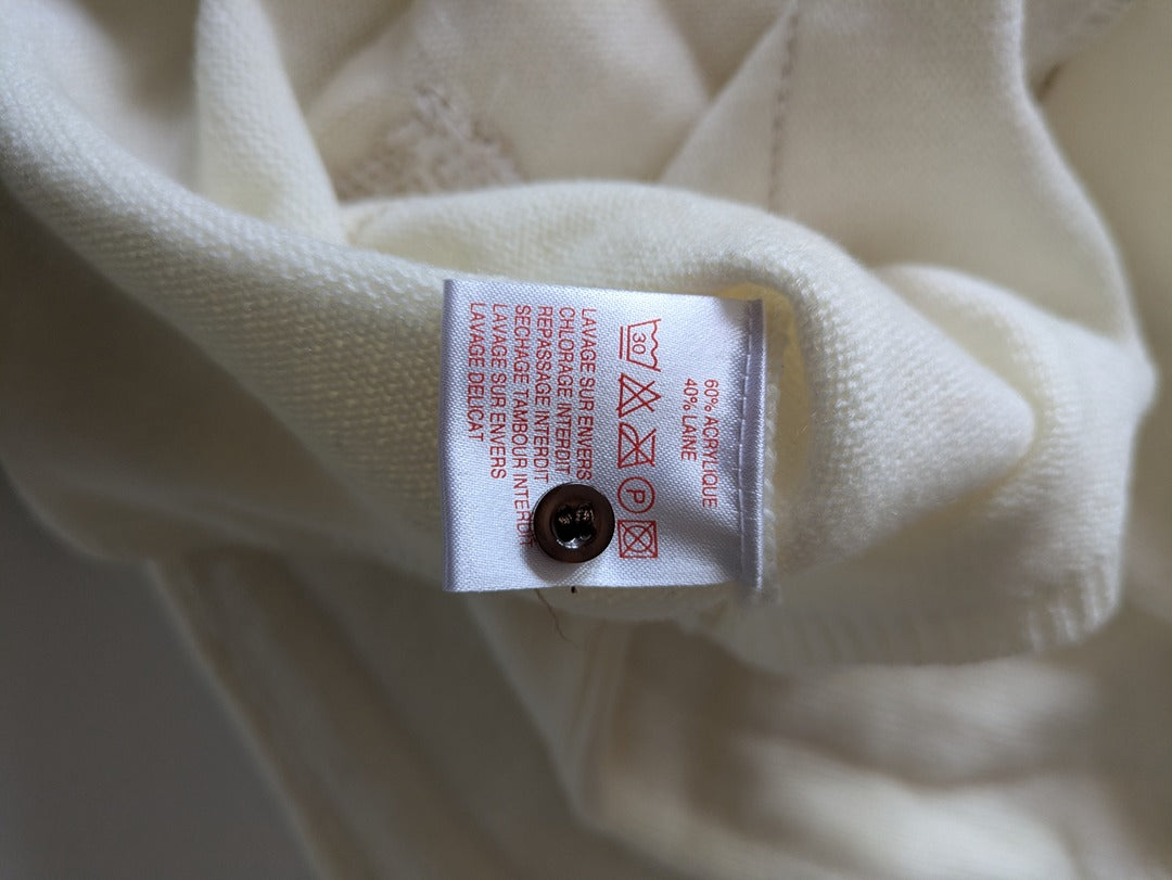 Sweat Dorotennis - Xl - Crème - Labag-392