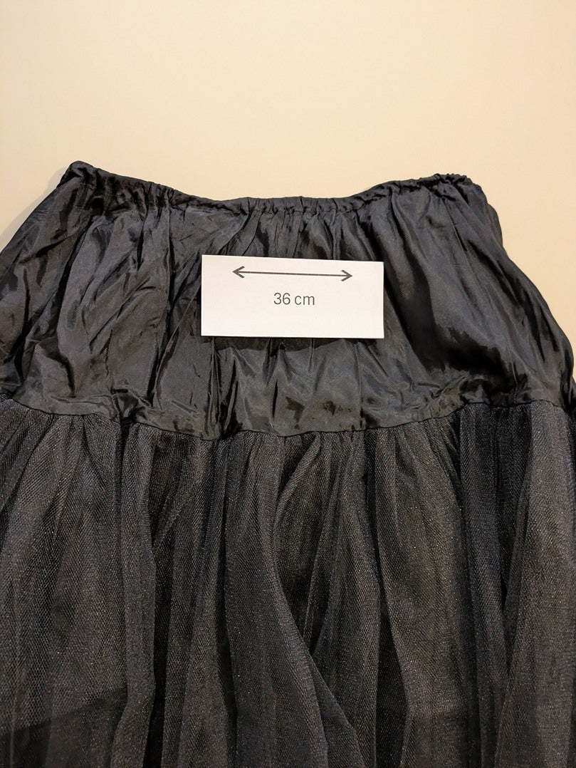 Jupe Mariagiovanna - S - Noir - Brhal-121